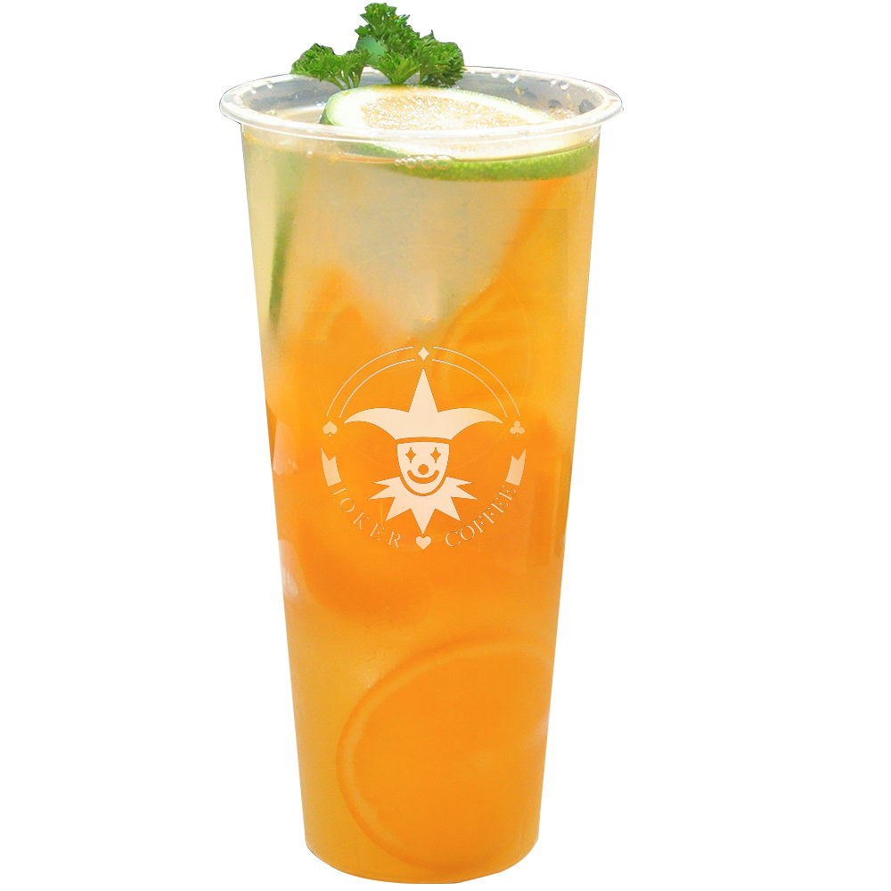 Mango orange tea